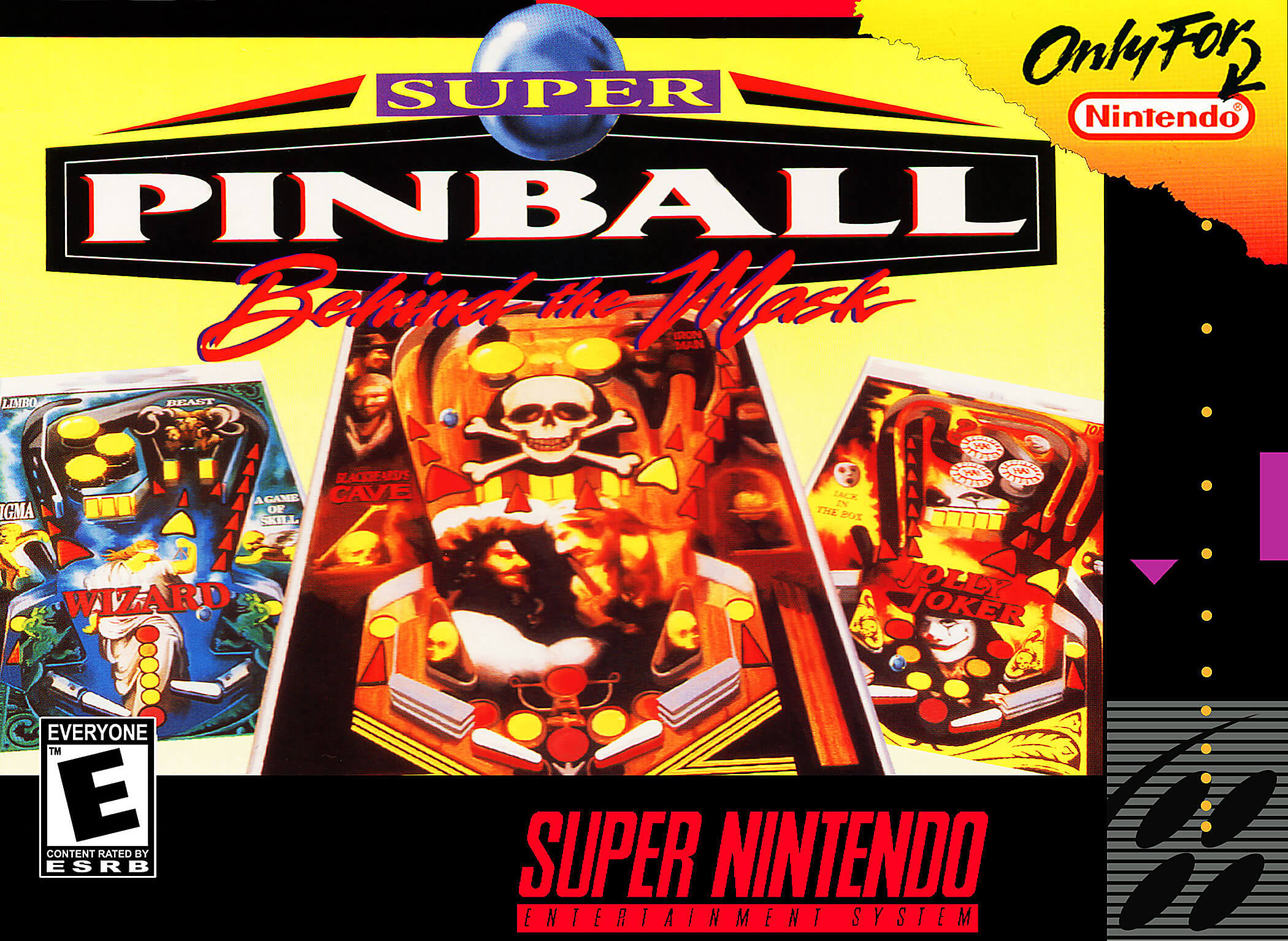 super pinball: behind the mask