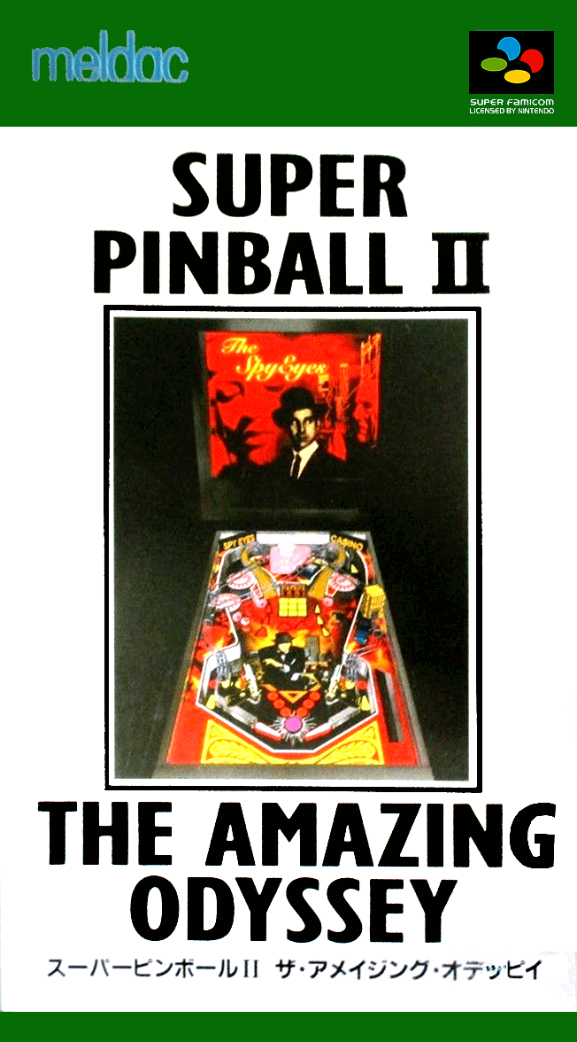 super pinball ii: the amazing odyssey