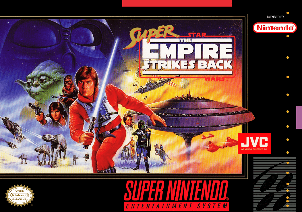 Super Star Wars: The Empire Strikes Back