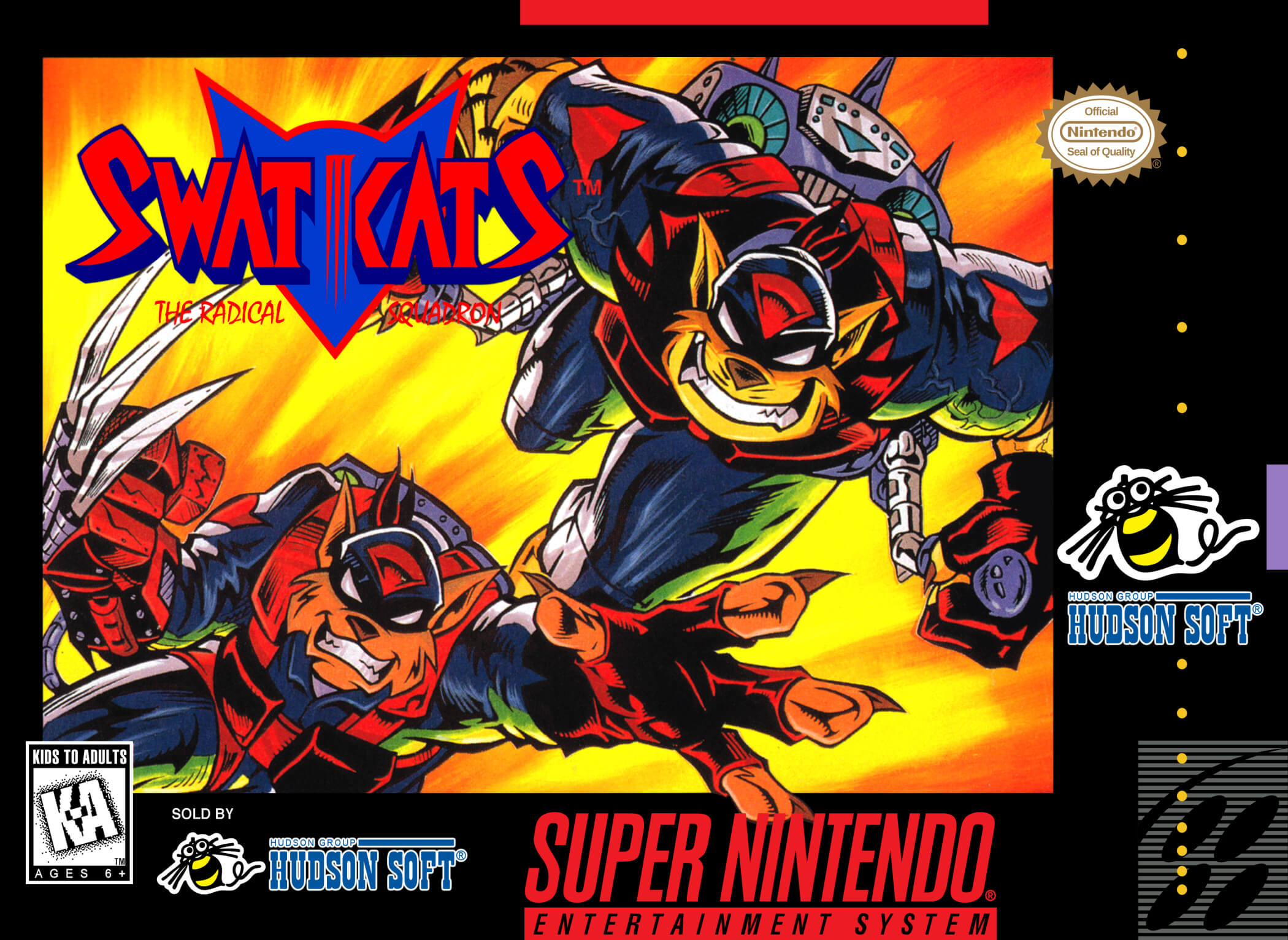 swat kats: the radical squadron