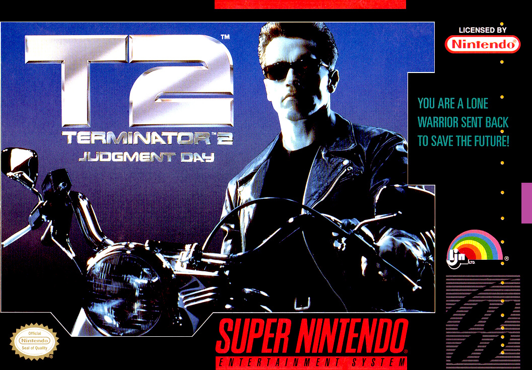 t2: terminator 2: judgment day