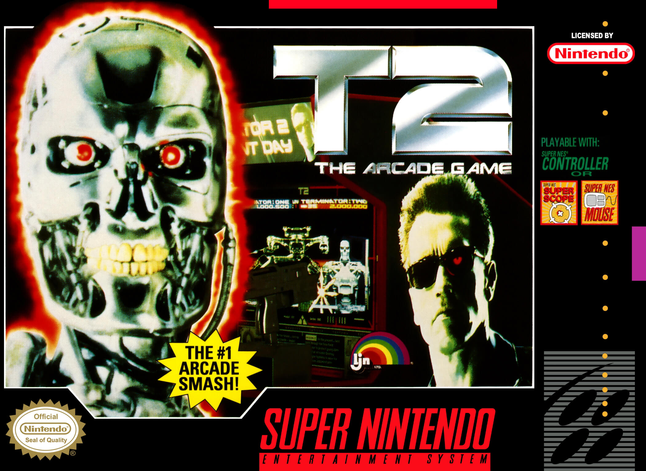 T2: The Arcade Game