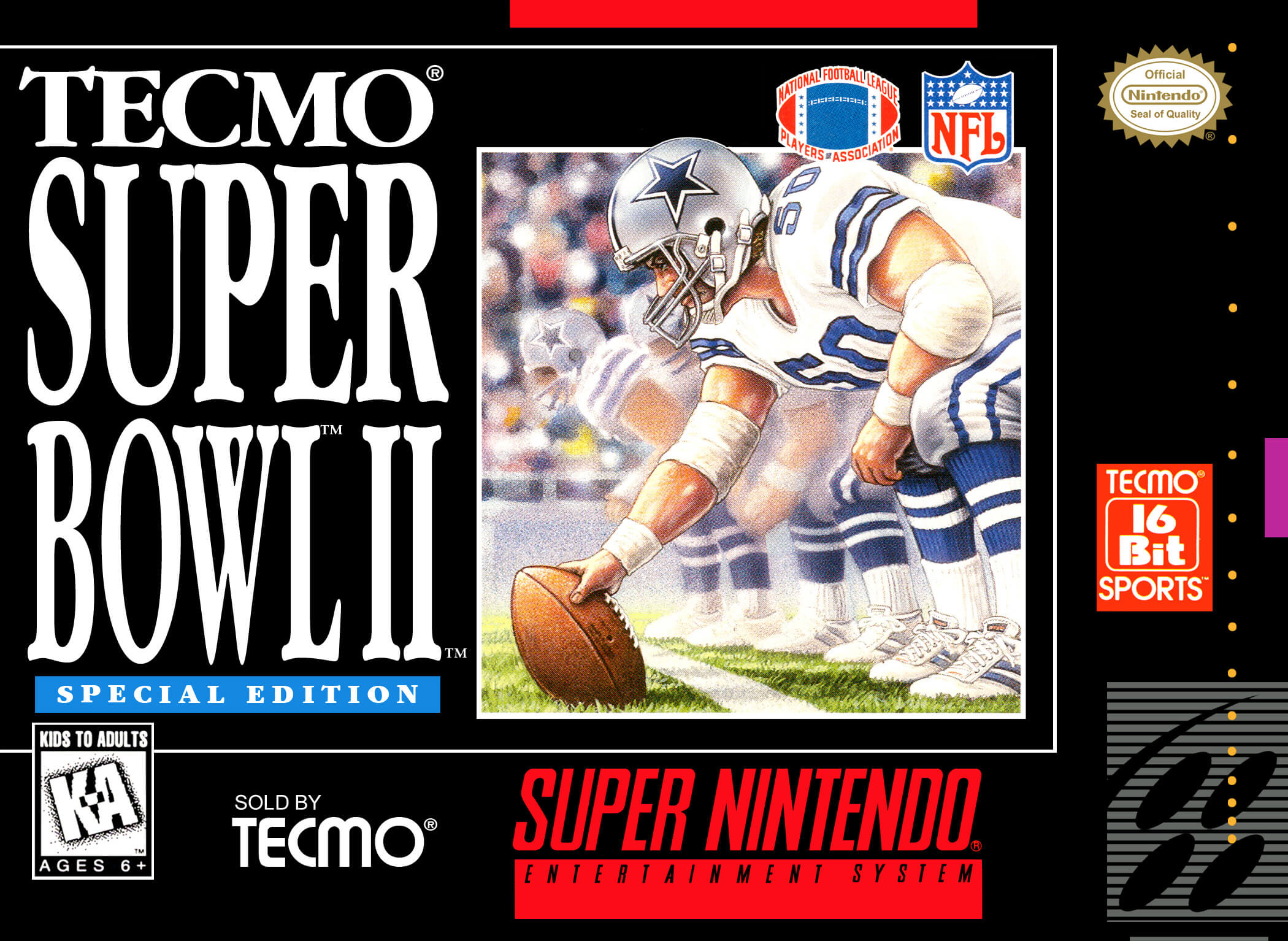 Tecmo Super Bowl II: Special Edition