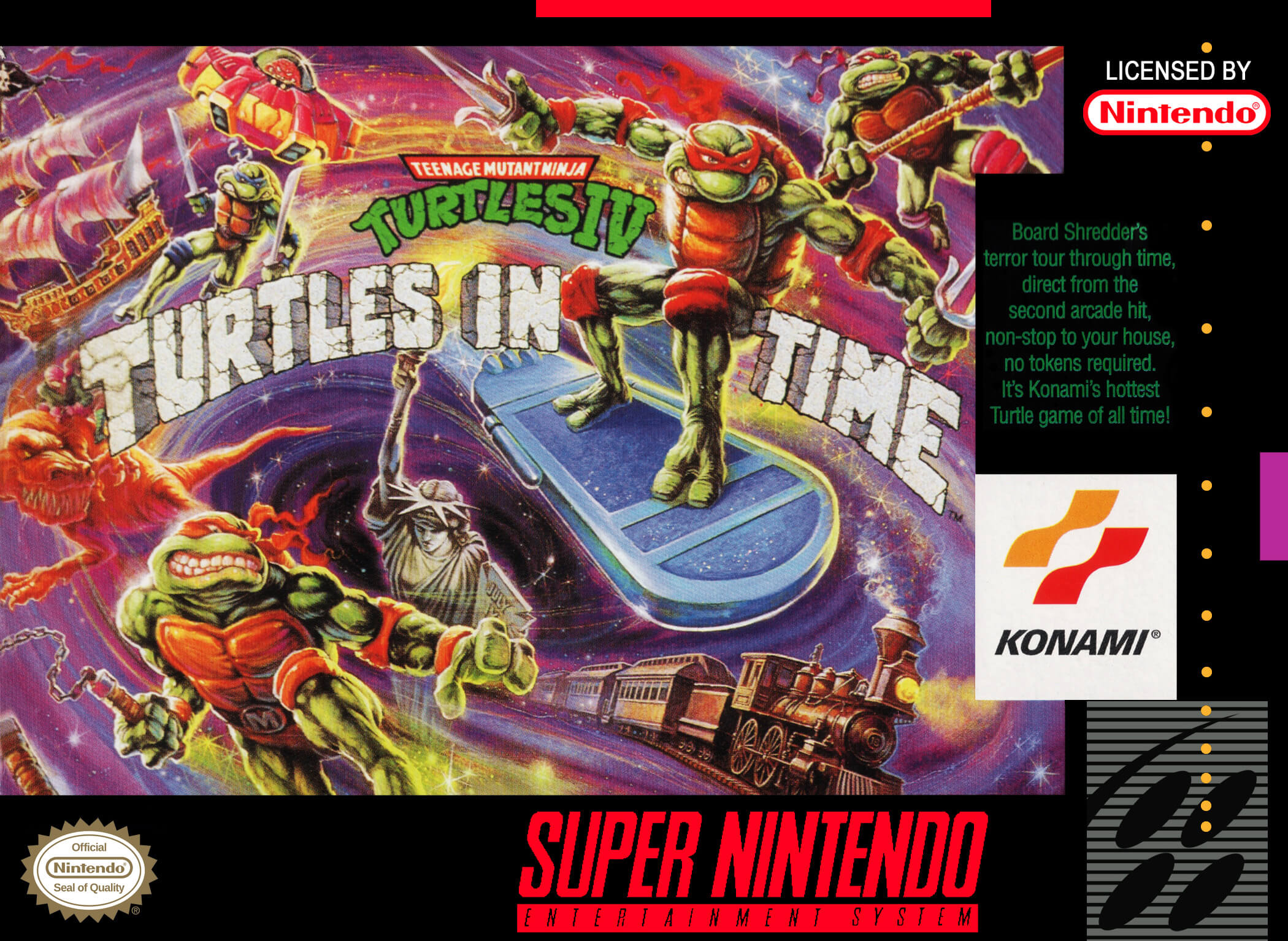 Teenage Mutant Ninja Turtles IV: Turtles In Time