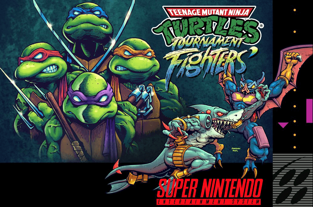 teenage mutant ninja turtles: tournament fighters' champion edition