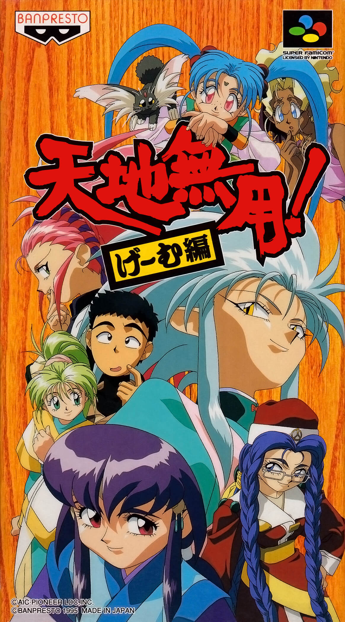 Tenchi Muyou!: Game Hen