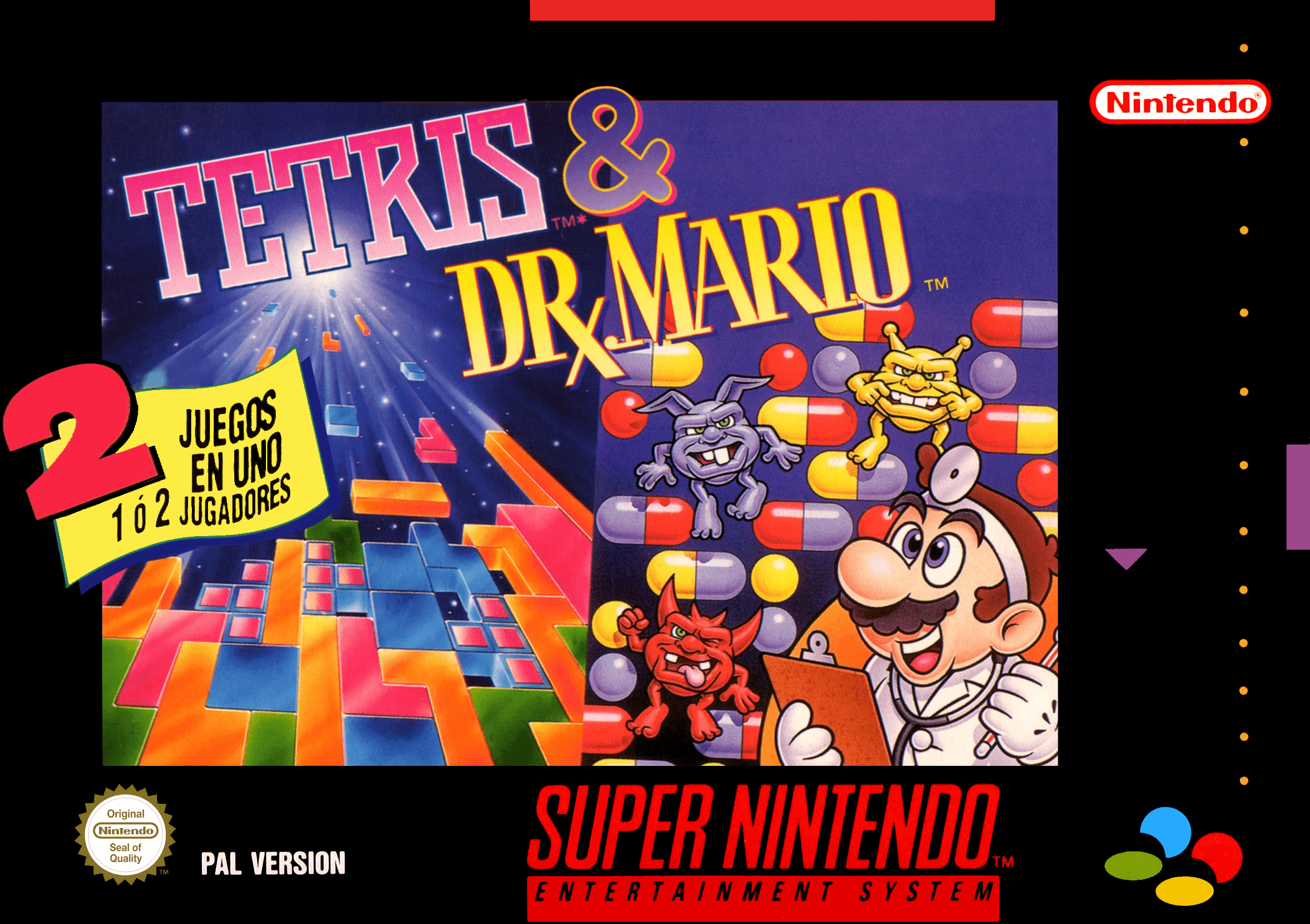 tetris & dr. mario