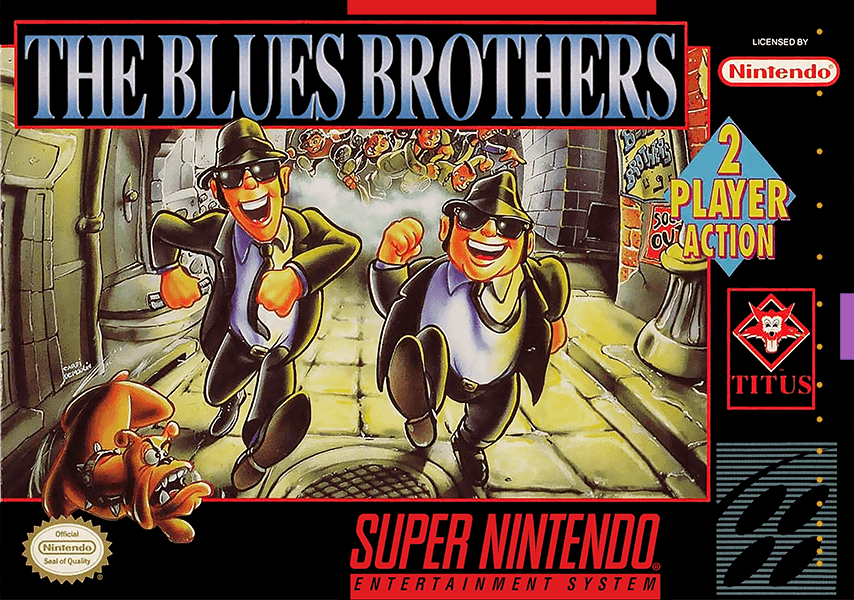 The Blues Brothers