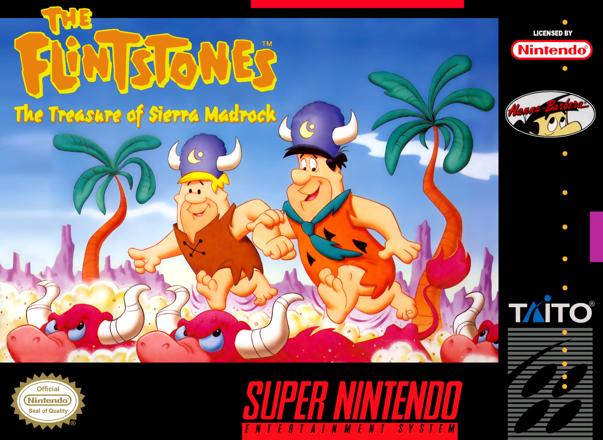 The Flintstones: The Treasure of Sierra Madrock