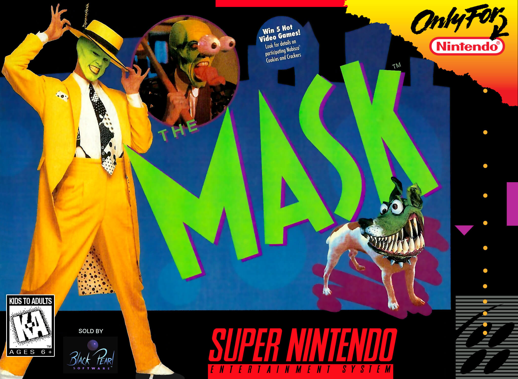 the mask