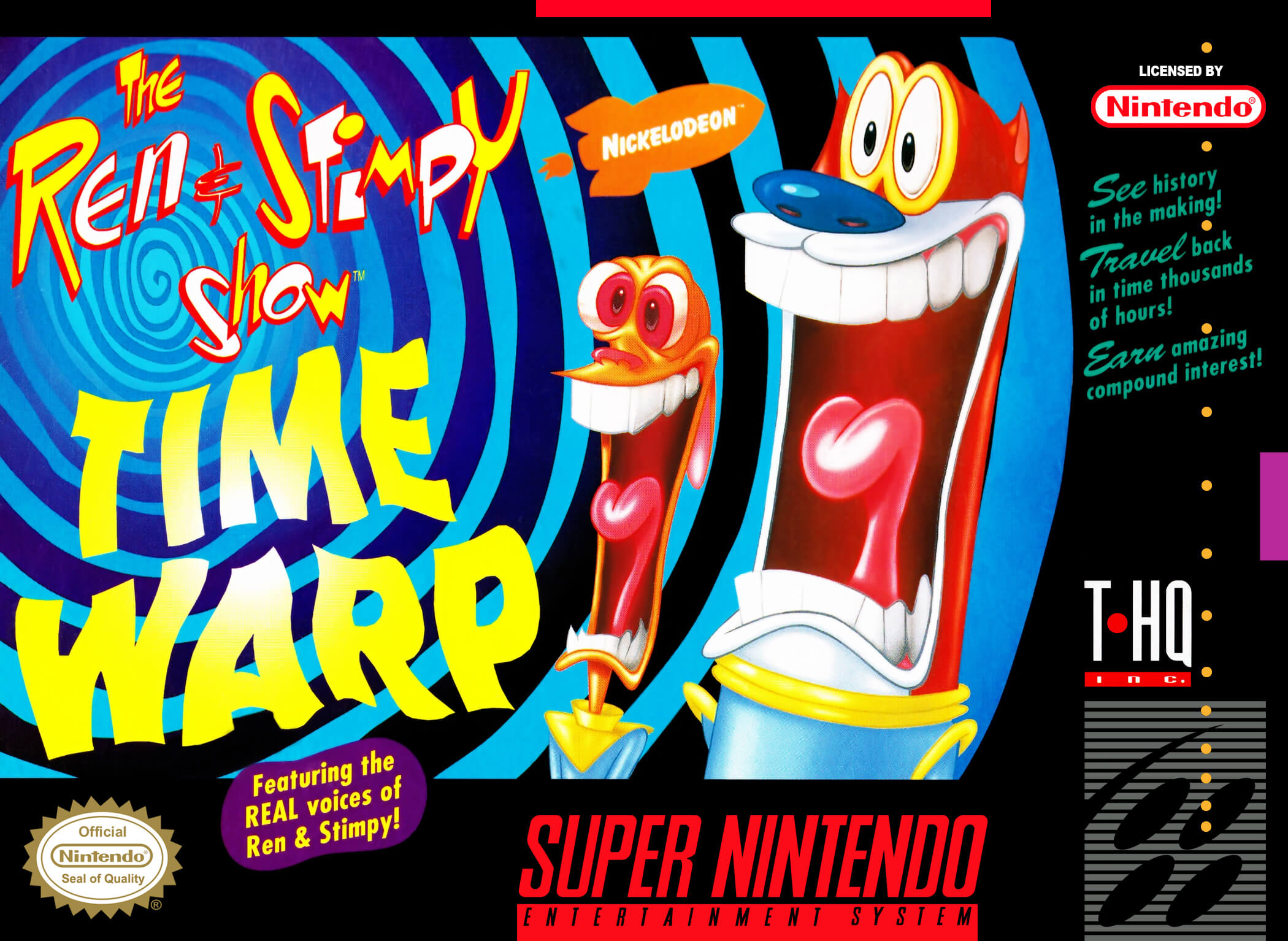 the ren & stimpy show: time warp