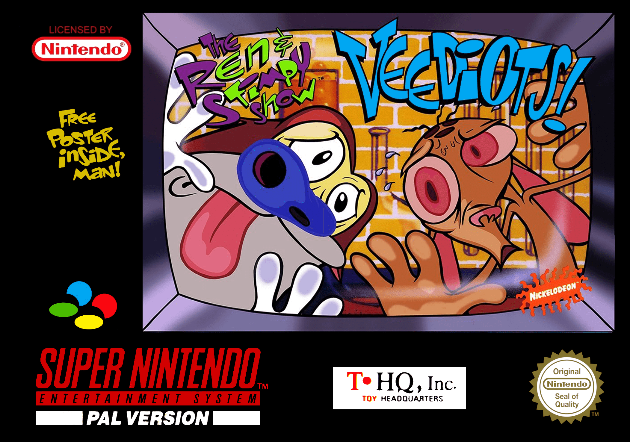 The Ren & Stimpy Show: Veediots!