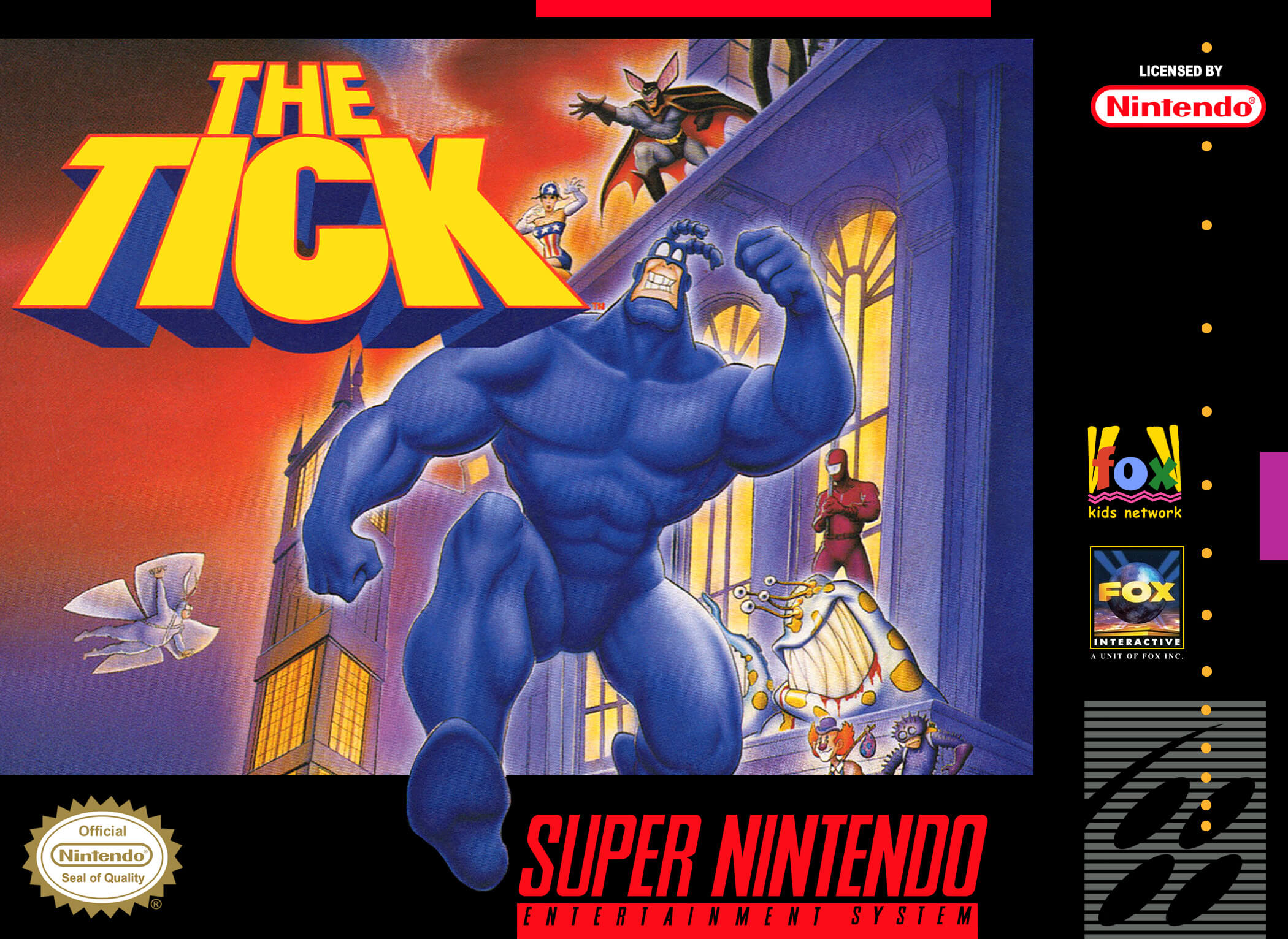 the tick