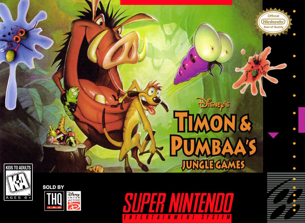 Timon & Pumbaa's Jungle Games