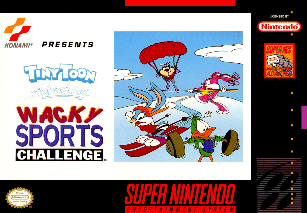 Tiny Toon Adventures: Wacky Sports Challenge