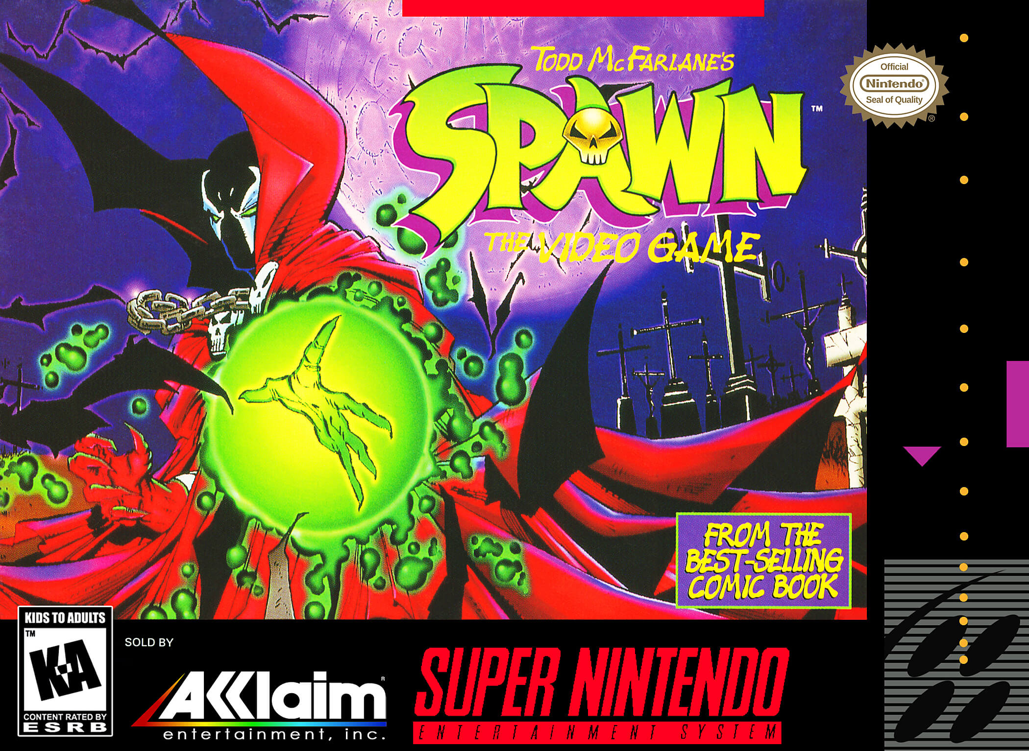 Todd McFarlane's Spawn: The Video Game