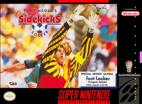 Tony Meolas Sidekicks Soccer