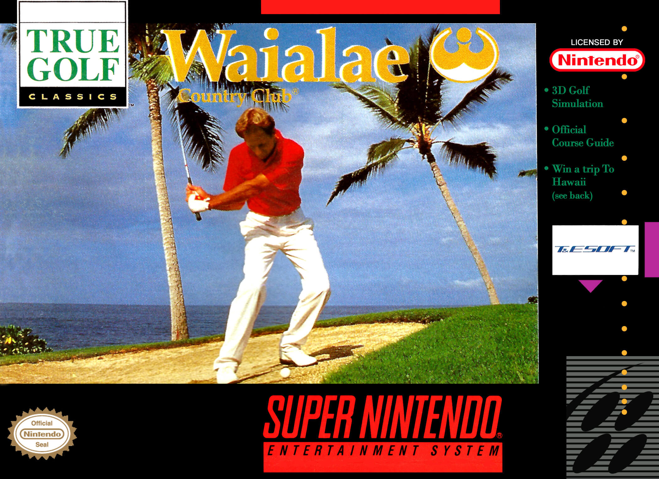 true golf classics: waialae country club