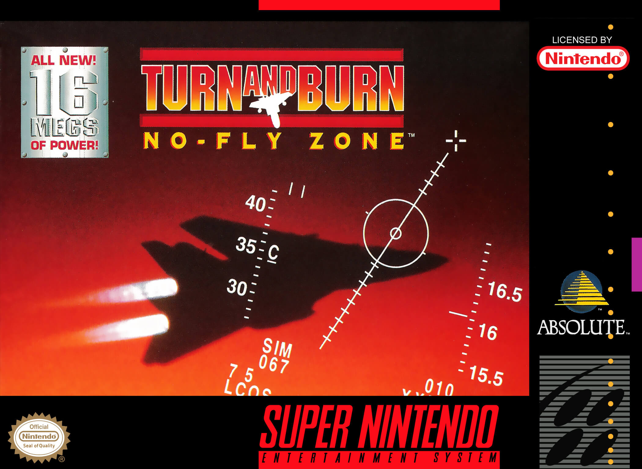 Turn and Burn: No-Fly Zone