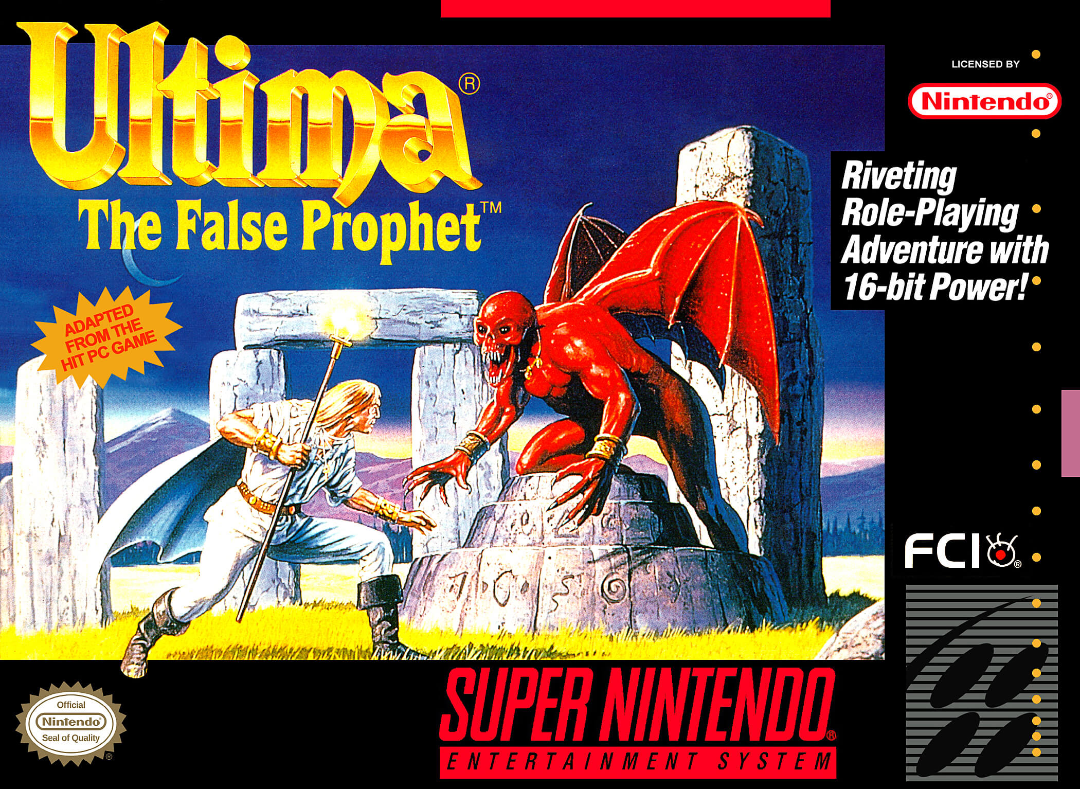 ultima: the false prophet