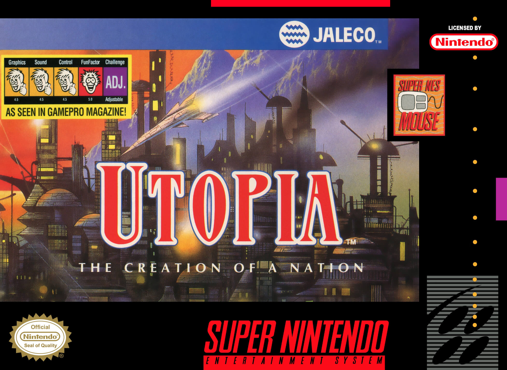 utopia: the creation of a nation