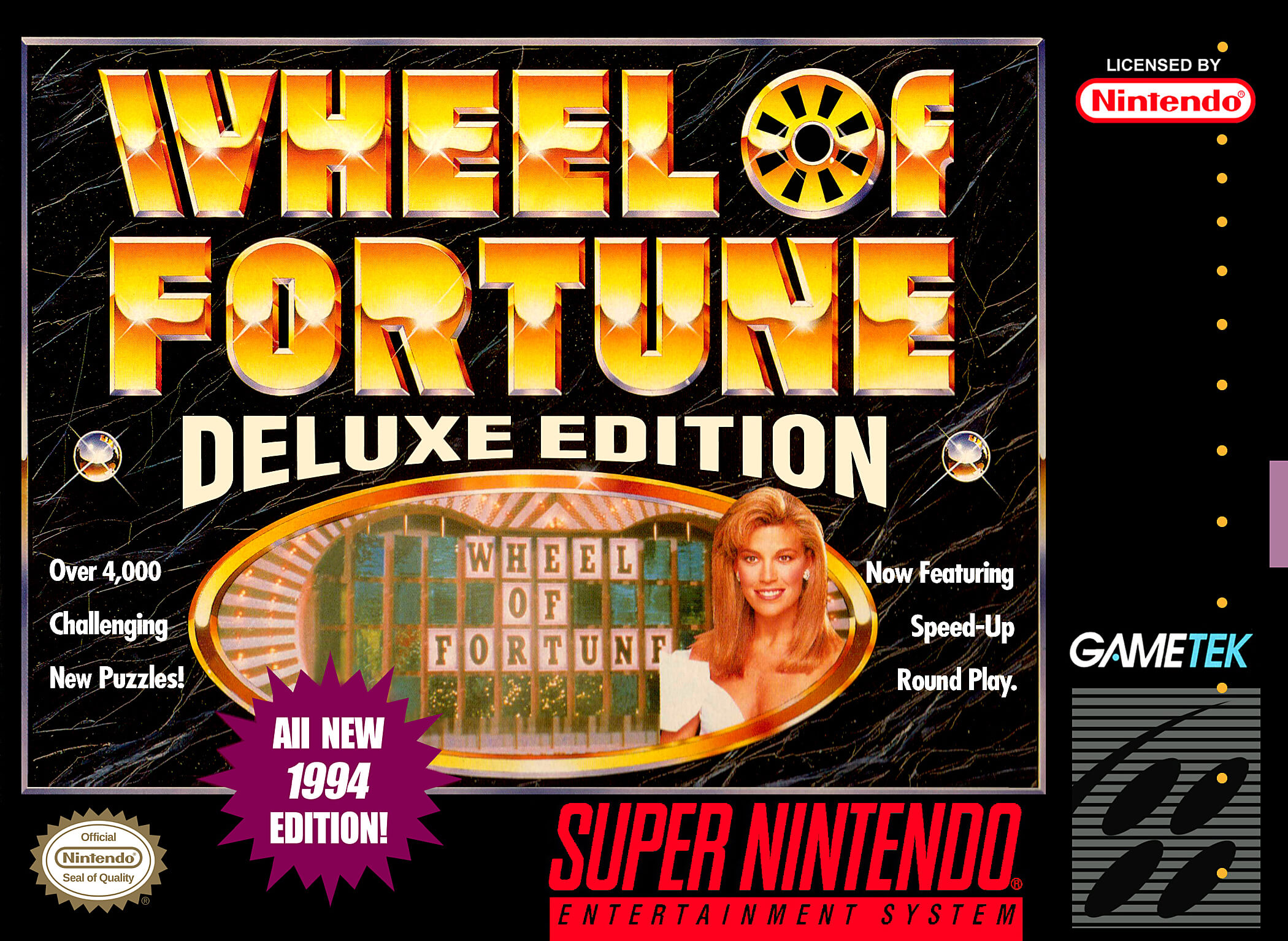 Wheel of Fortune: Deluxe Edition