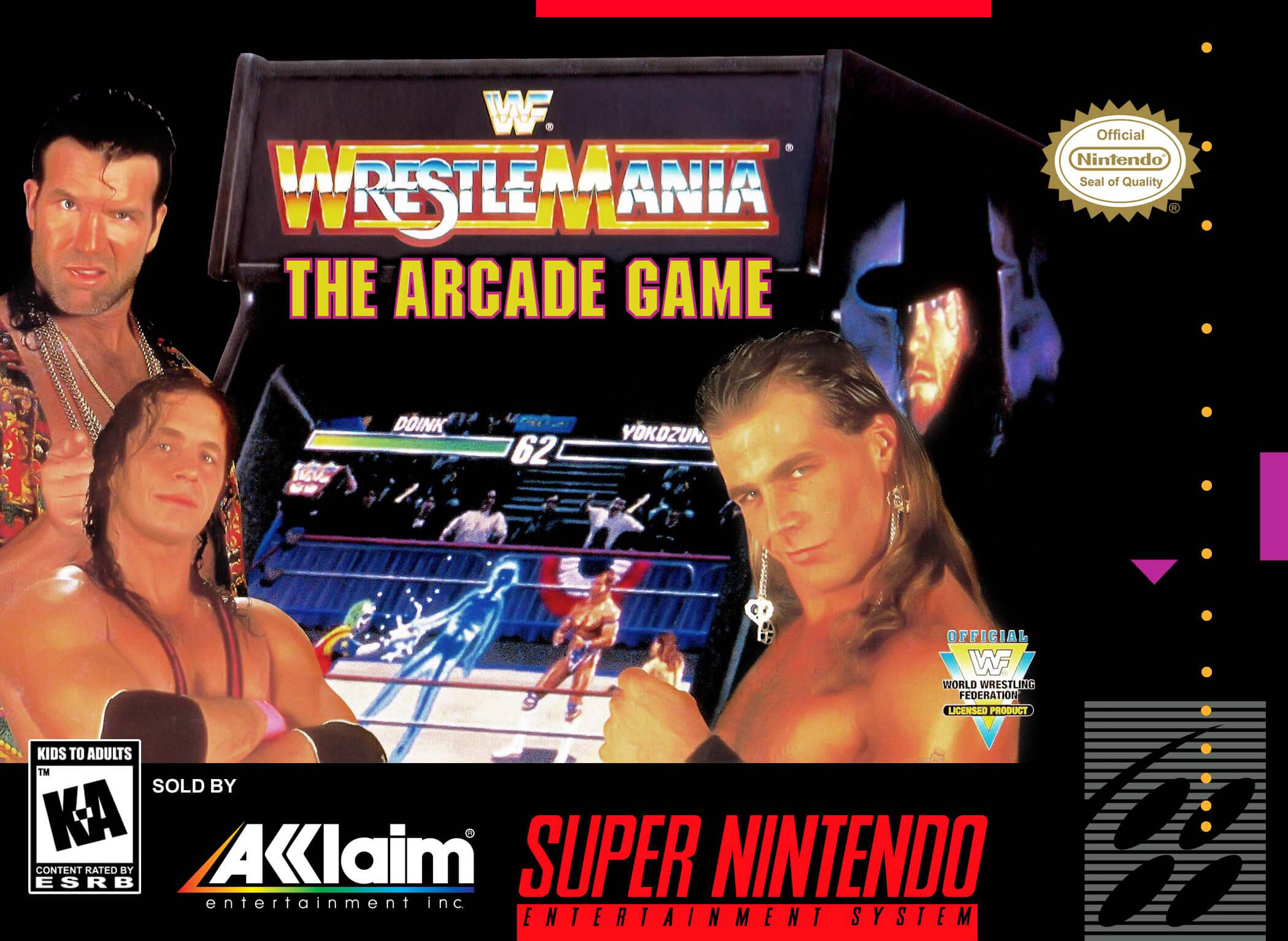 wwf wrestlemania: the arcade game