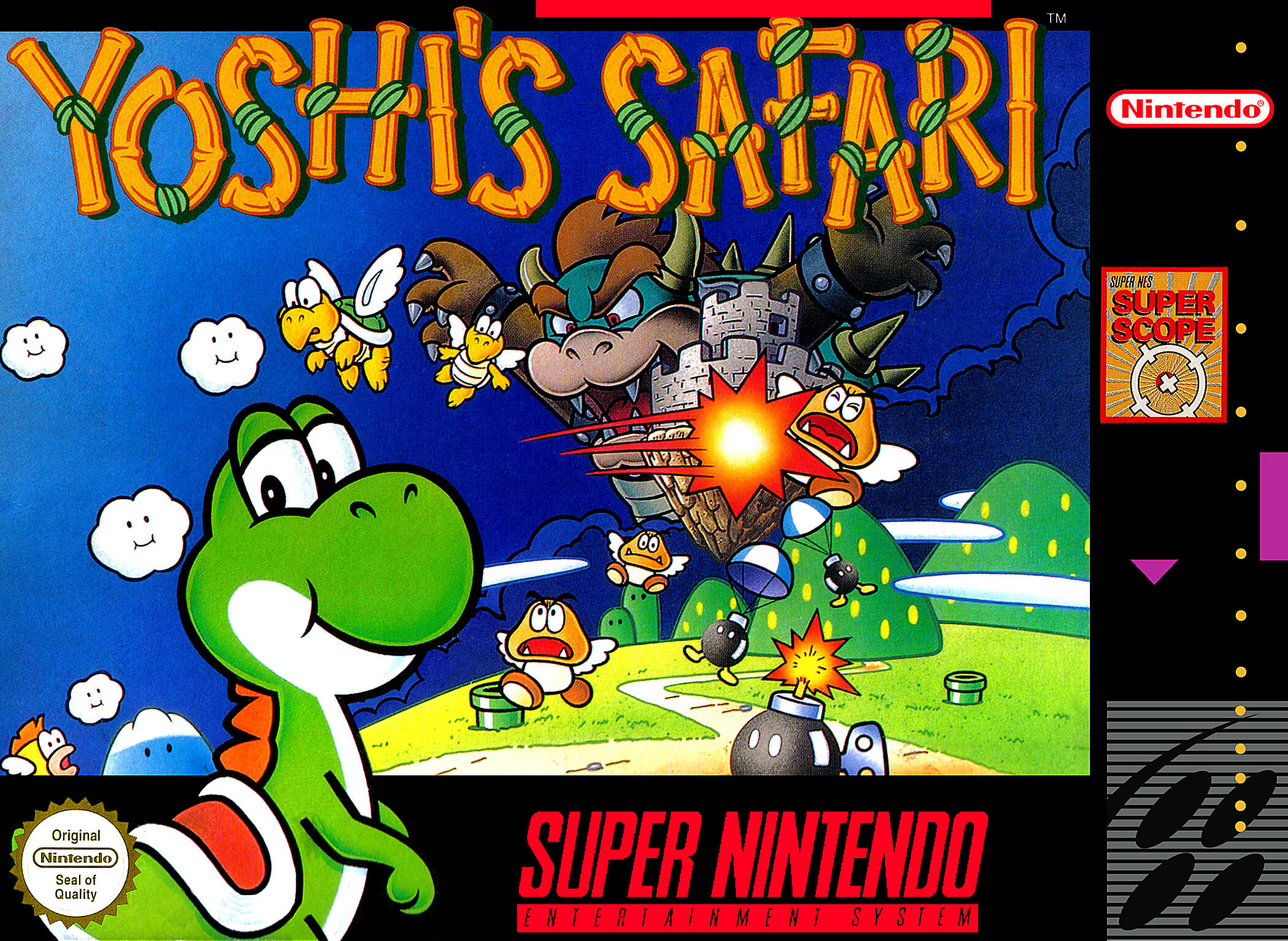 yoshi's safari