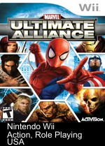 marvel - ultimate alliance