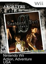 Resident Evil Archives - Resident Evil Zero