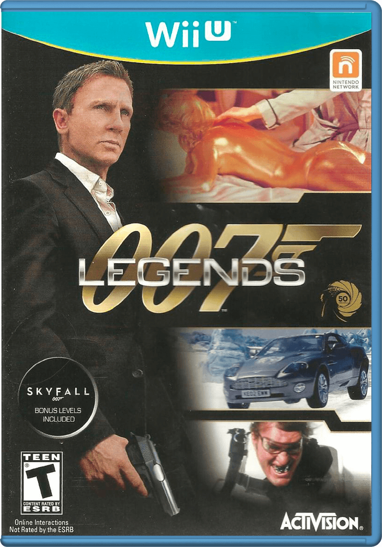 007 Legends