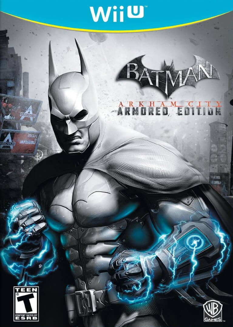 batman: arkham city: armored edition