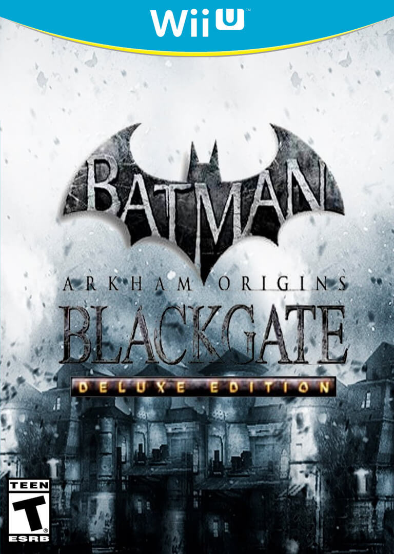 batman: arkham origins blackgate – deluxe edition