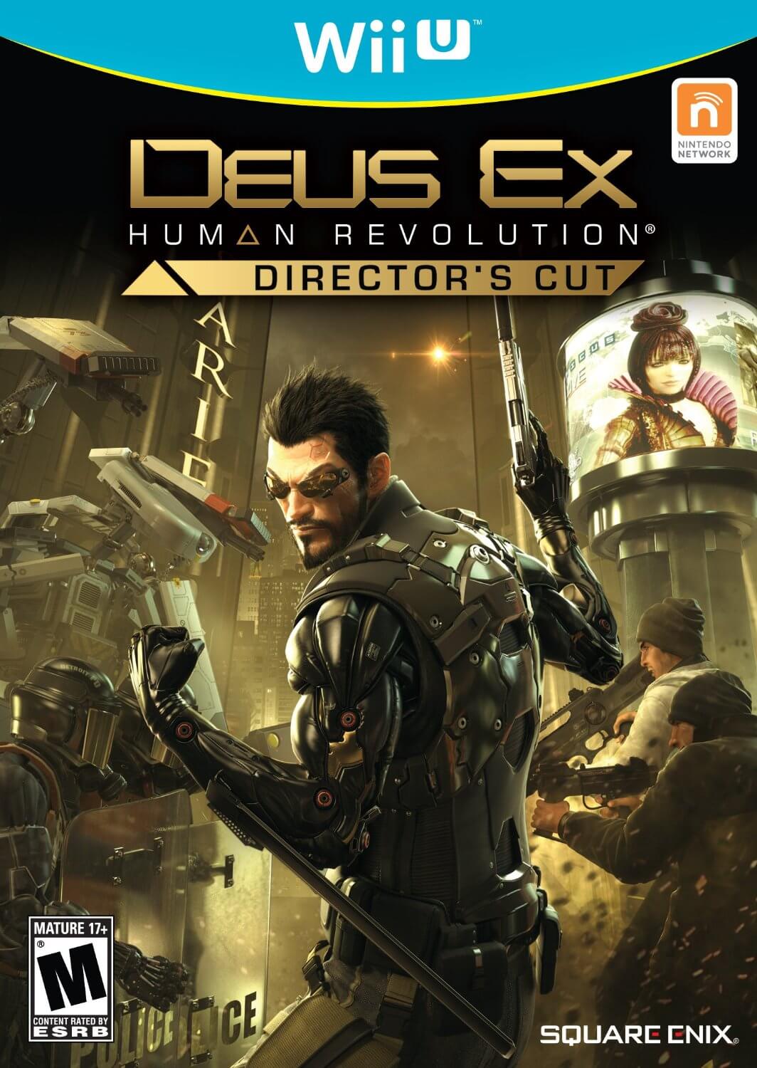 deus ex: human revolution: director's cut