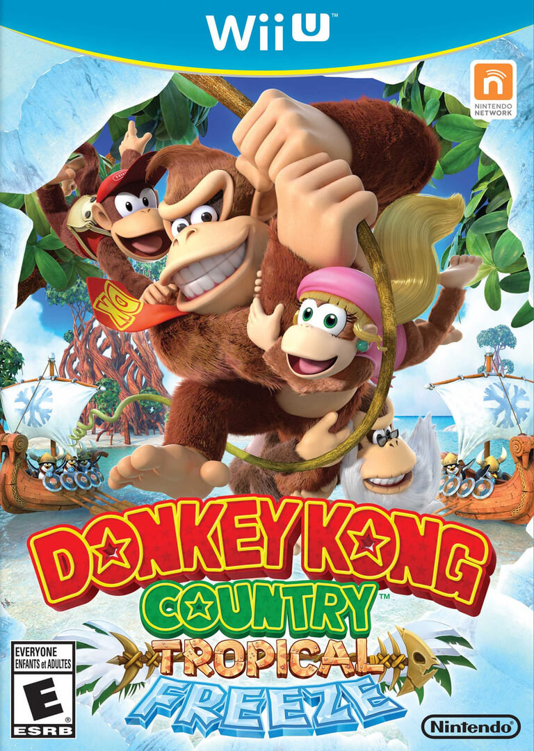 Donkey Kong Country: Tropical Freeze