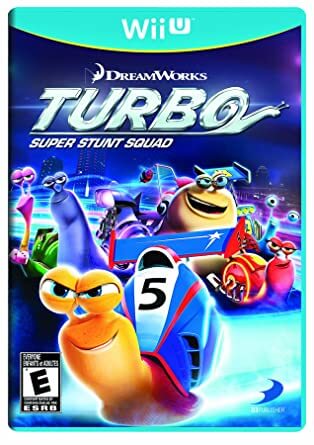 dreamworks turbo – super stunt squad