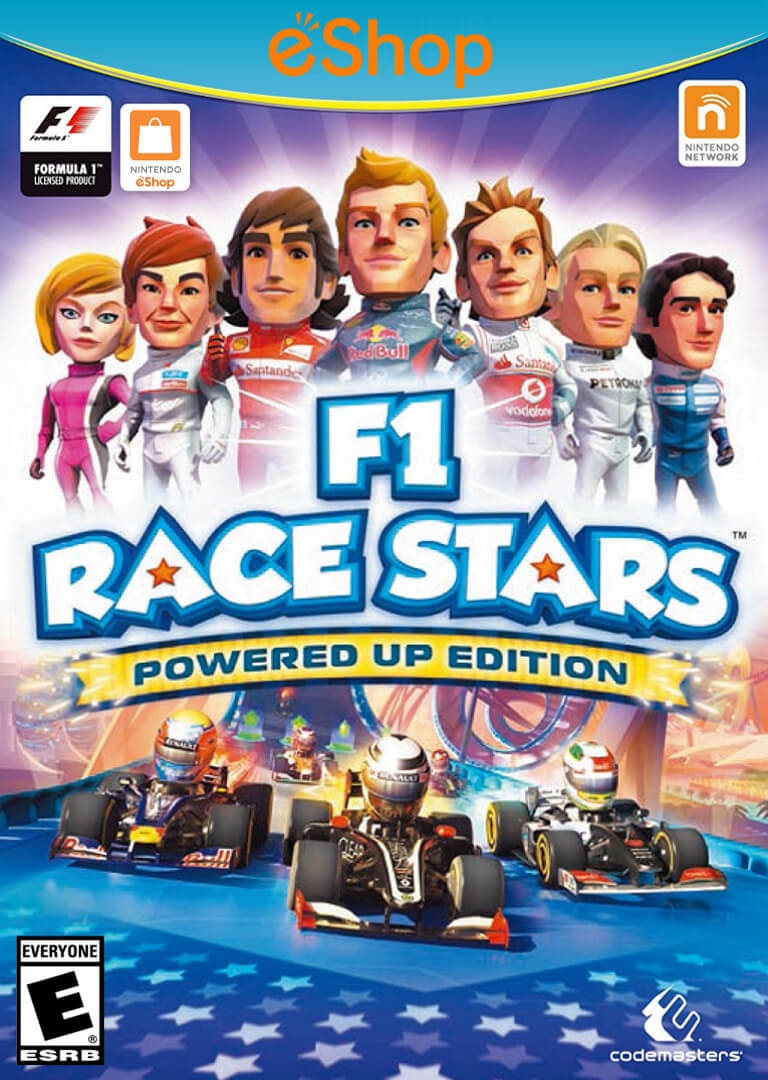 f1 race stars: powered up edition