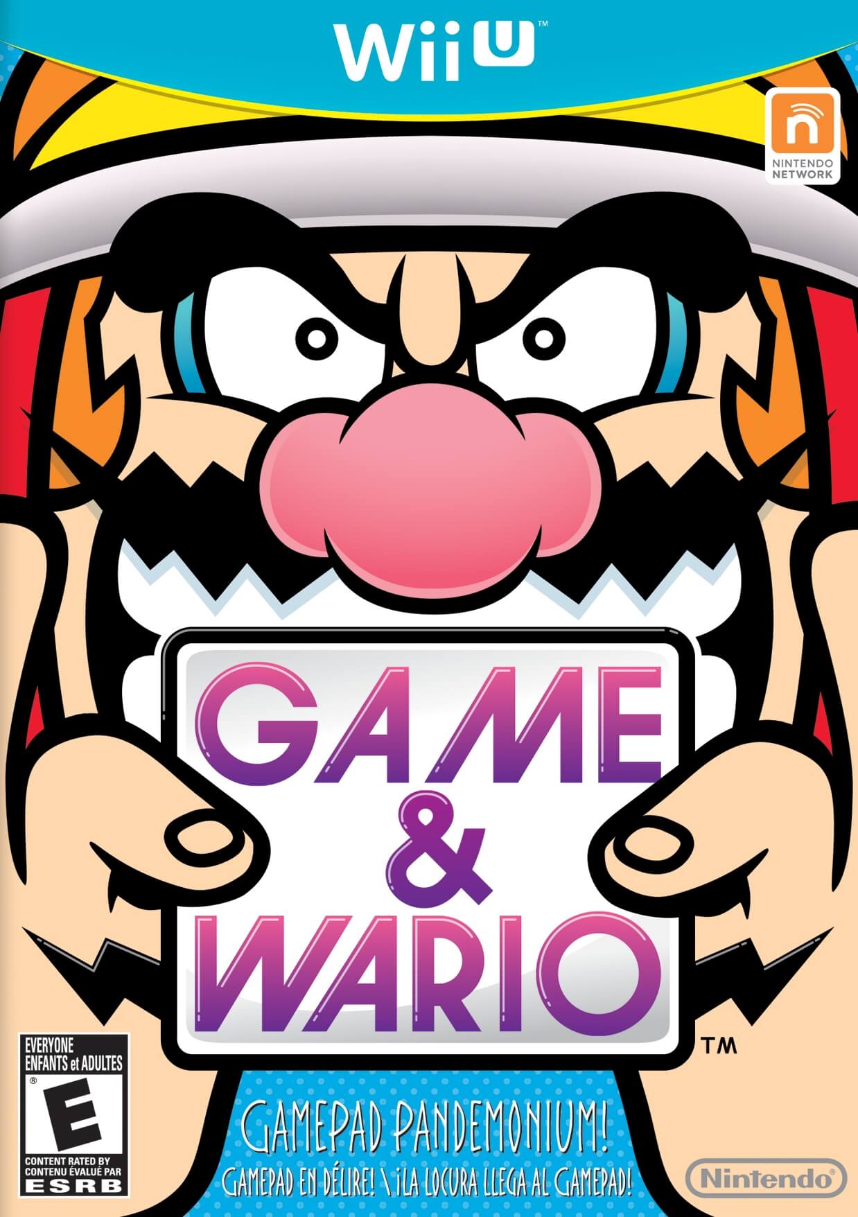 game & wario