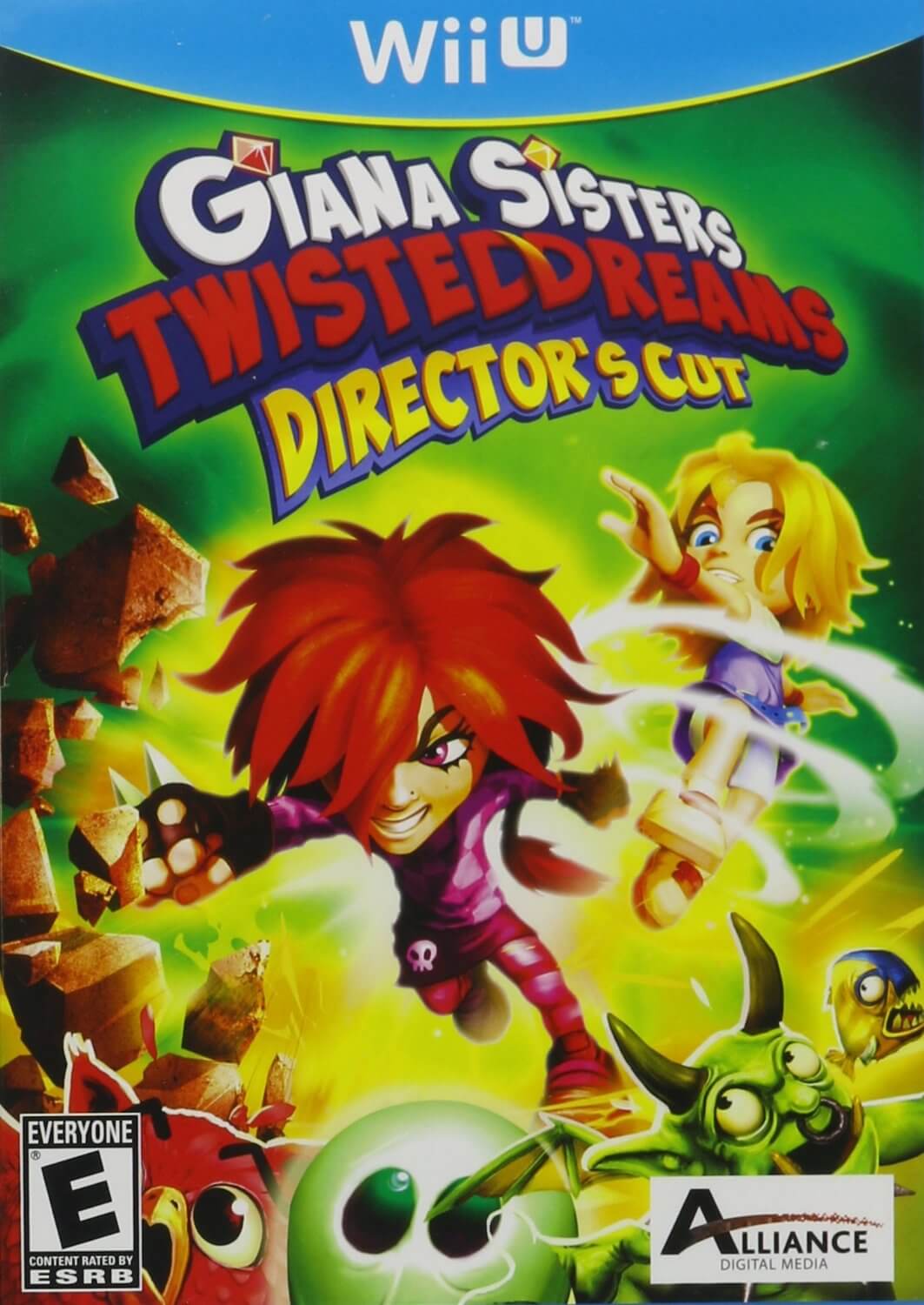 giana sisters: twisted dreams – director's cut