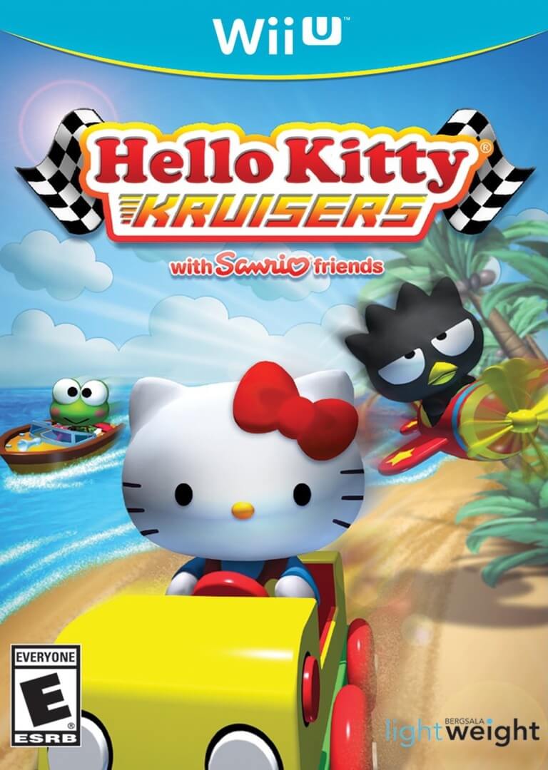 hello kitty kruisers with samrio friends