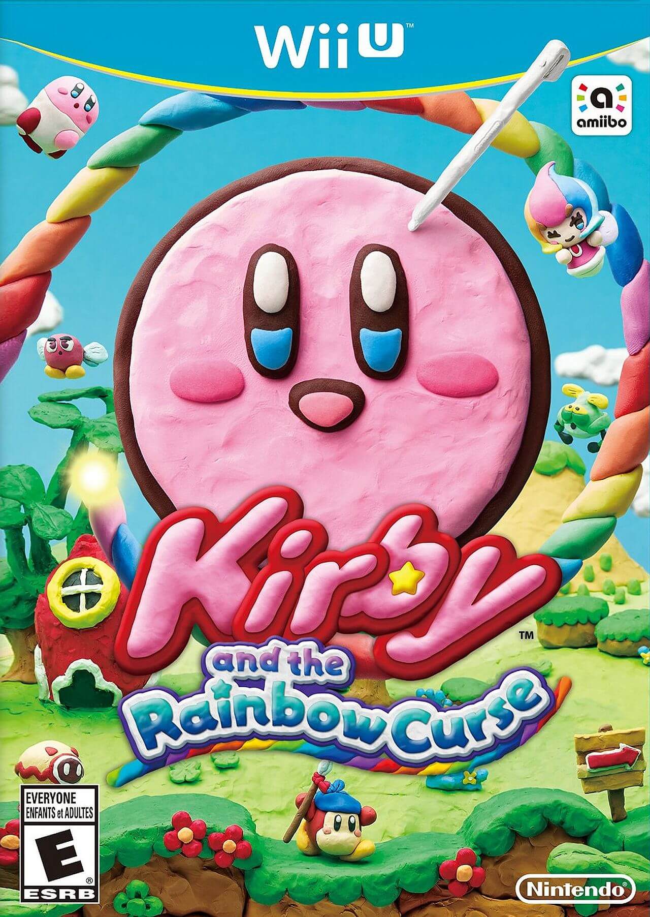 kirby and the rainbow curse