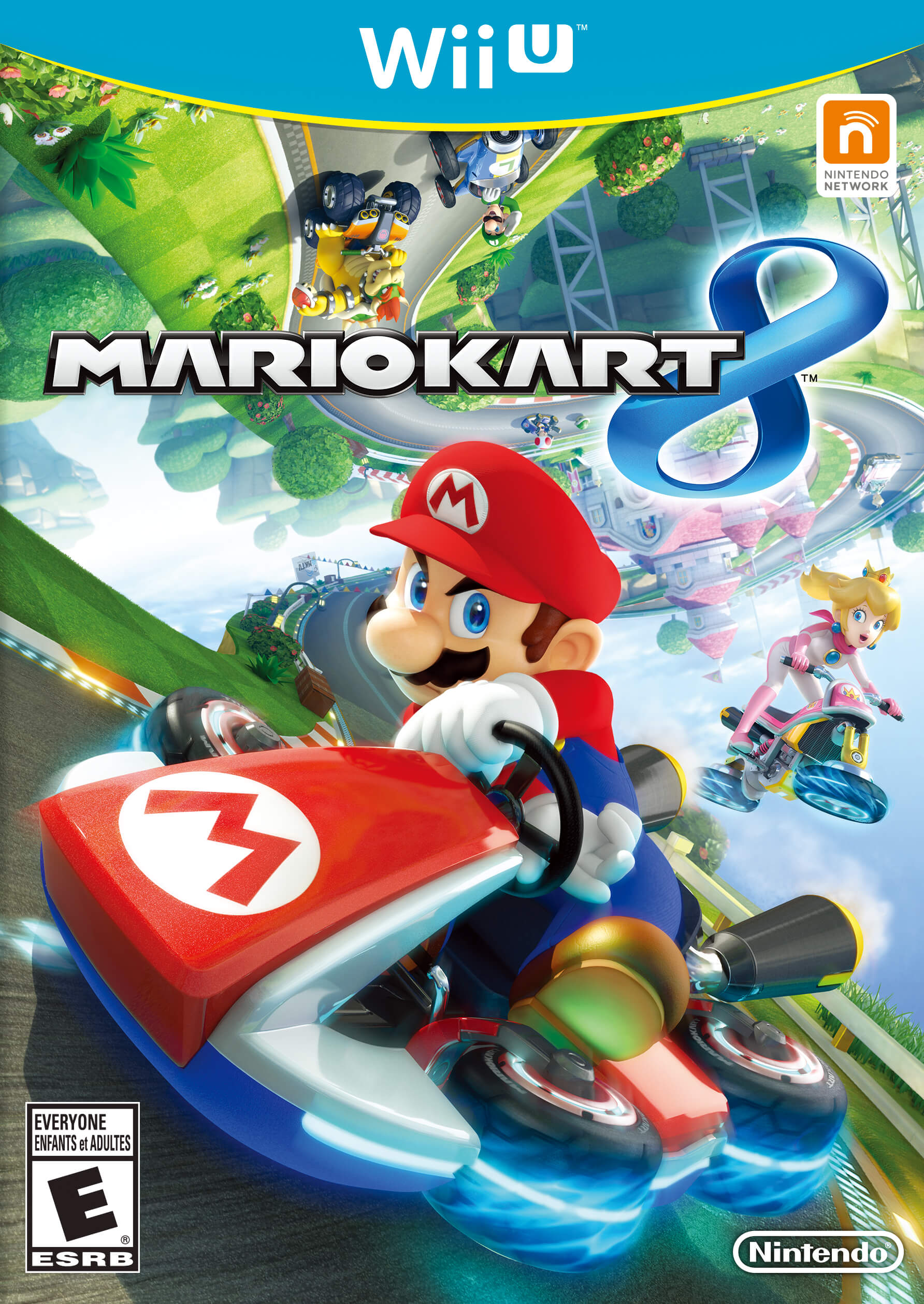 mario kart 8