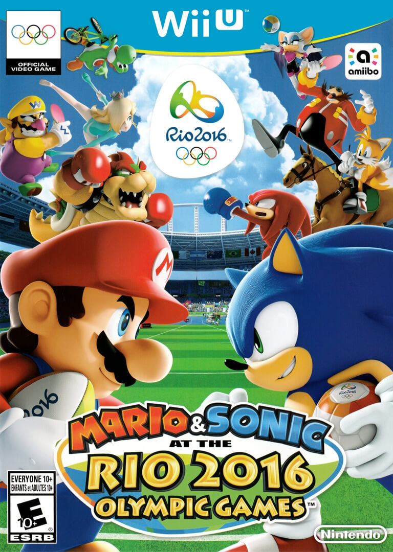 mario & sonic at the rio 2016 olympic games