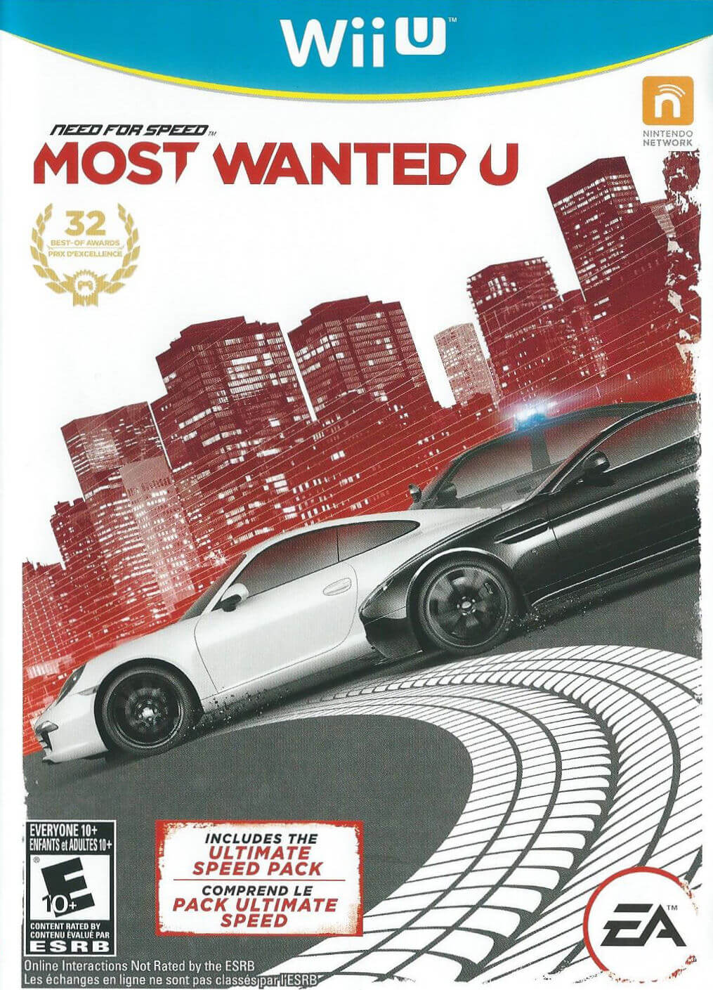 Need for Speed: Most Wanted U