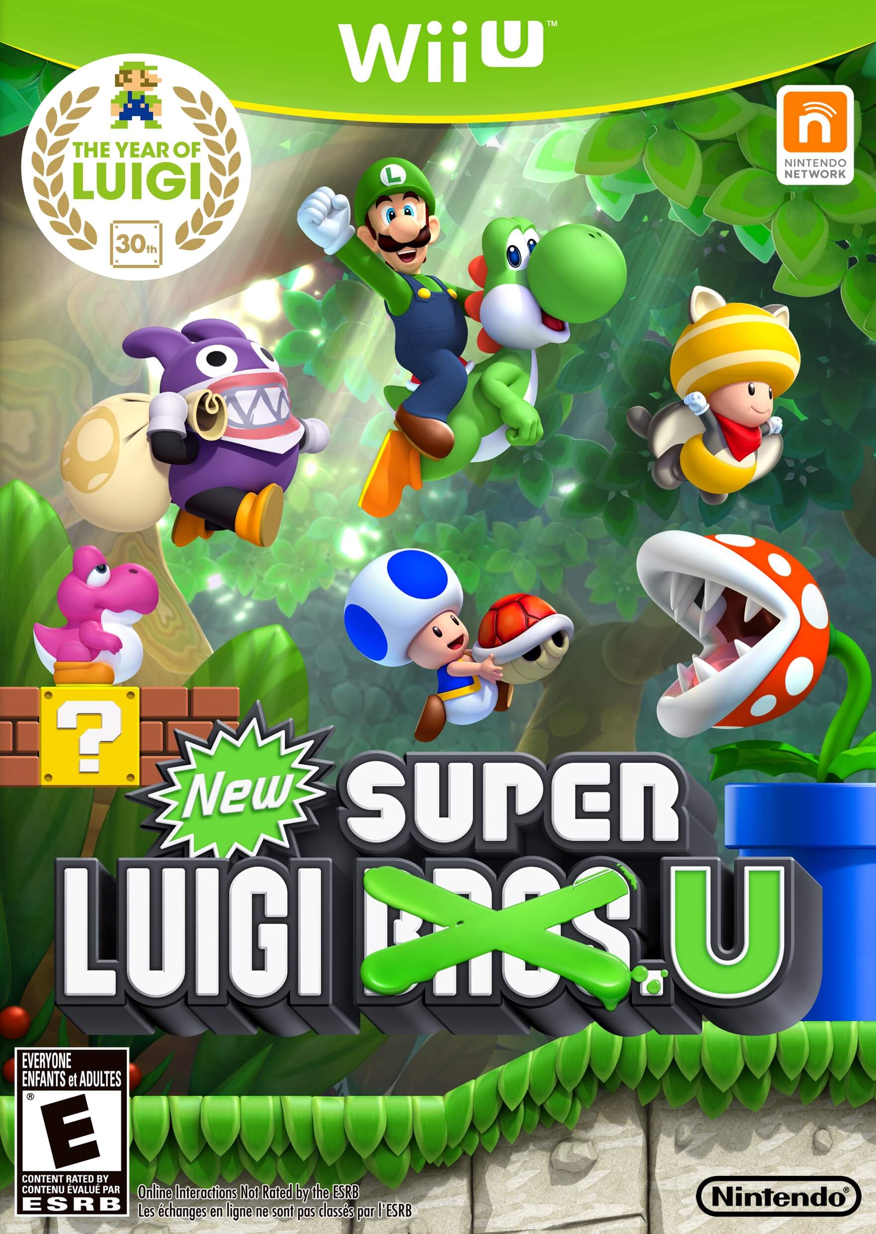 new super luigi u