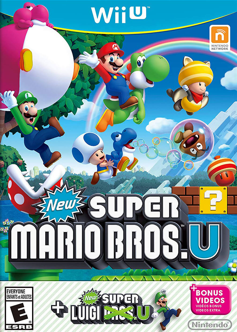 new super mario bros. u + new super luigi u