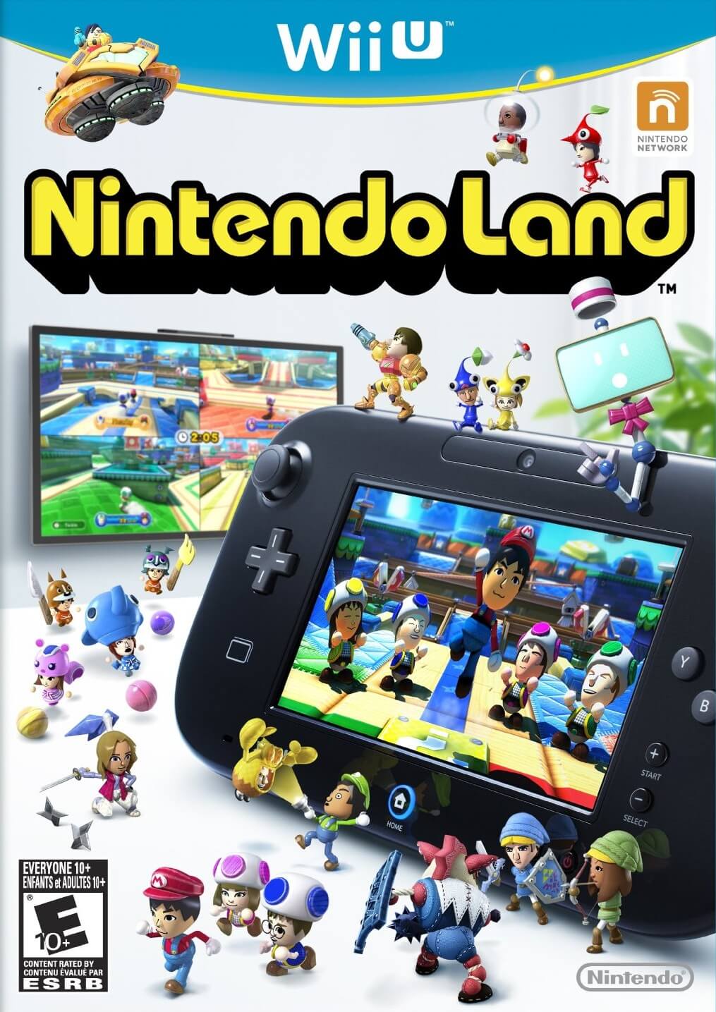 nintendo land