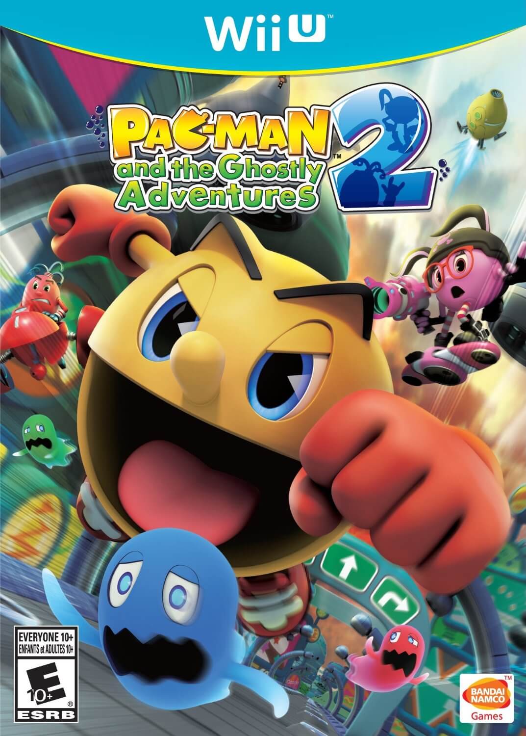 pac-man and the ghostly adventures 2