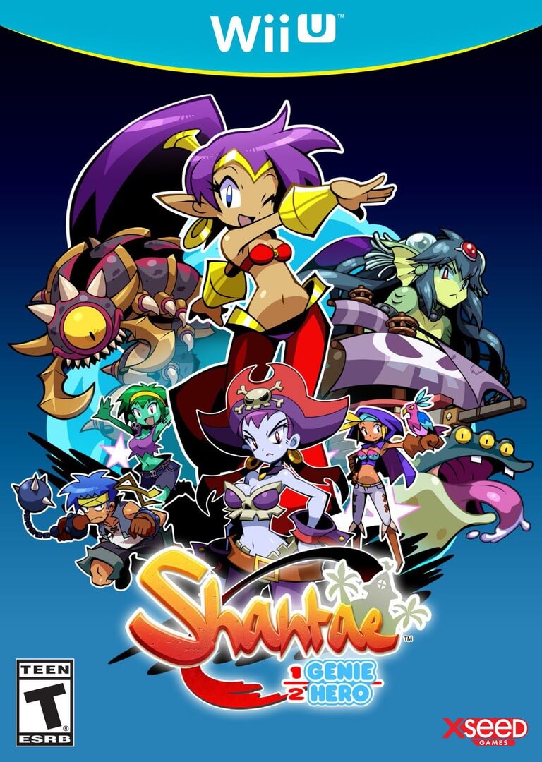 shantae: half-genie hero