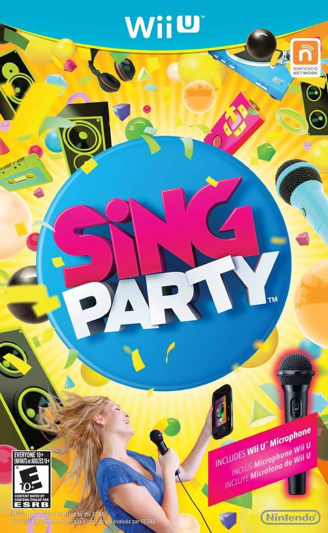 sing party